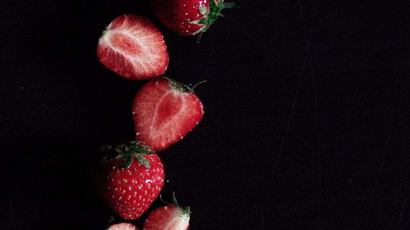18 strawberries