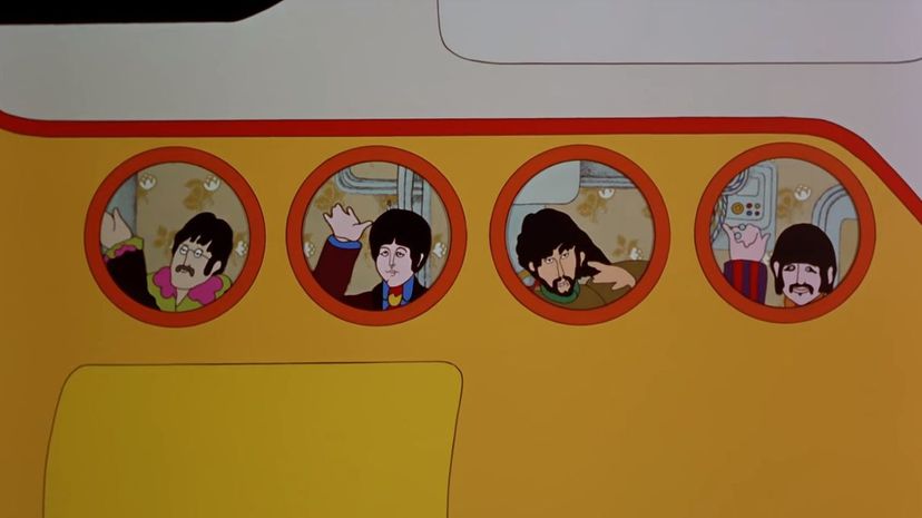 The Beatles - Yellow Submarine