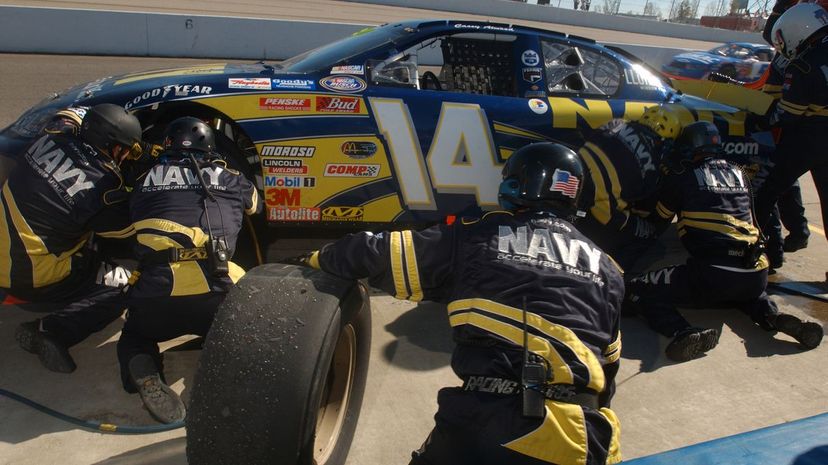 Question 14 - NASCAR race car tires