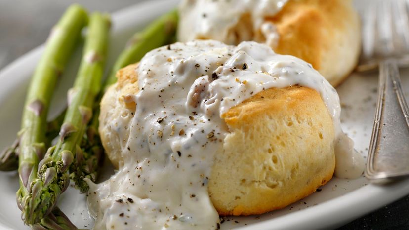 Biscuits and gravy