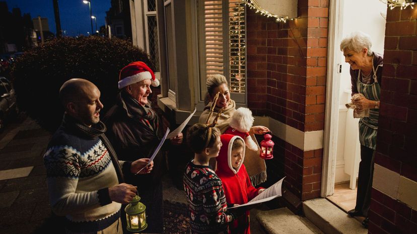 Can You Complete These Christmas Carols?