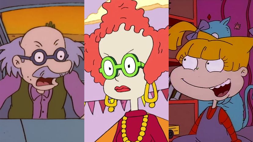 Only 1 in 19 People Can Name All of These Rugrats Characters From an Image. Can You?