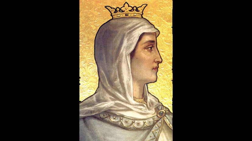 Saint Elizabeth of Portugal (1282-1325) copy