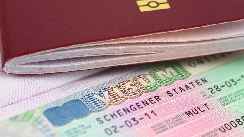 Schengen Visa and Passport