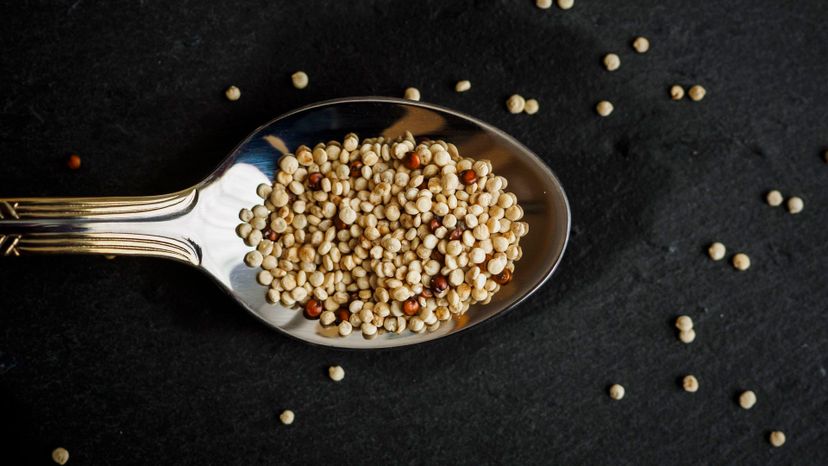 34 quinoa seeds GettyImages-638553508