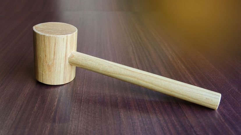 Wooden Mallet