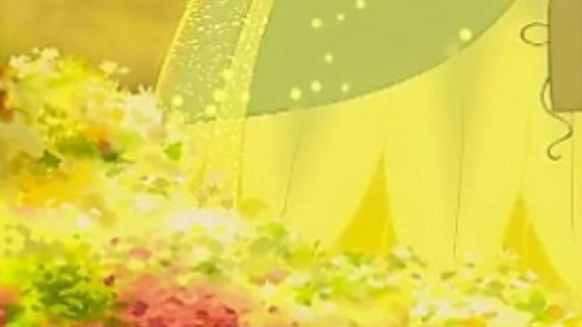 Tiana's green flower dress edited