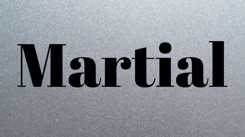 Martial (Marital)
