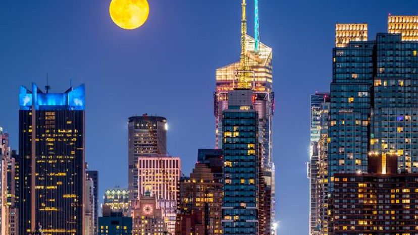 Bank of American Tower, New York City (US)