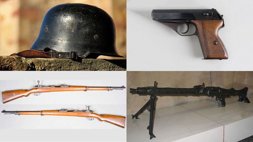 Can You Identify These WWII War Items?