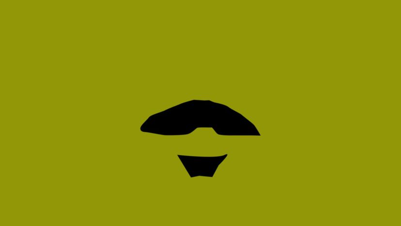 Moustache with Beatnick Soul Patch