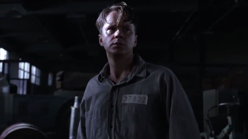 Tim Robbins -&gt; Andy Dunfresne (The Shawshank Redemption)