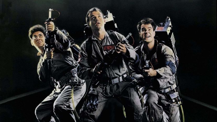 Who you ganna call? Ghostbusters! Quote Quiz