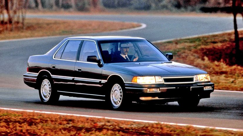 1986 Acura Legend 