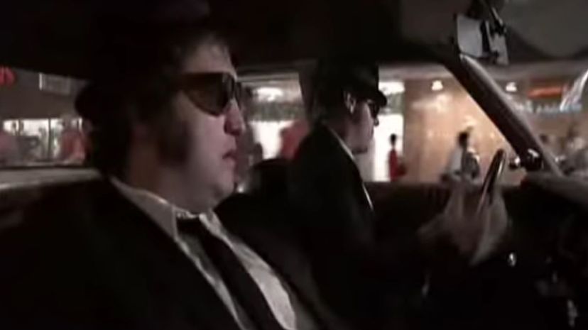 25 The Blues Brothers