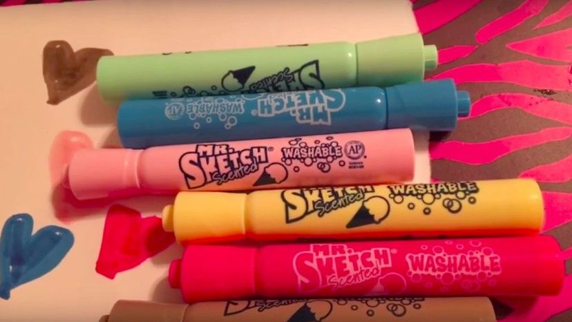 Can We Guess Which Scented Marker You Sniffed the Most in Grade School?