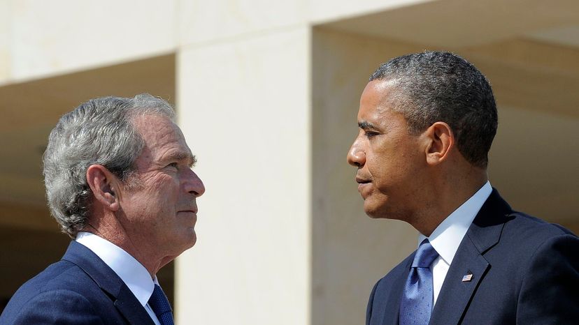 Who Said It: Bush or Obama?