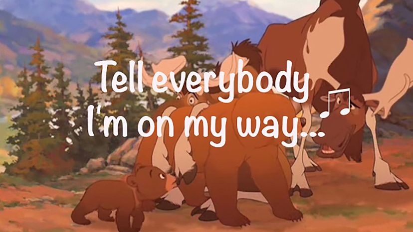 Brother Bear _On My Way