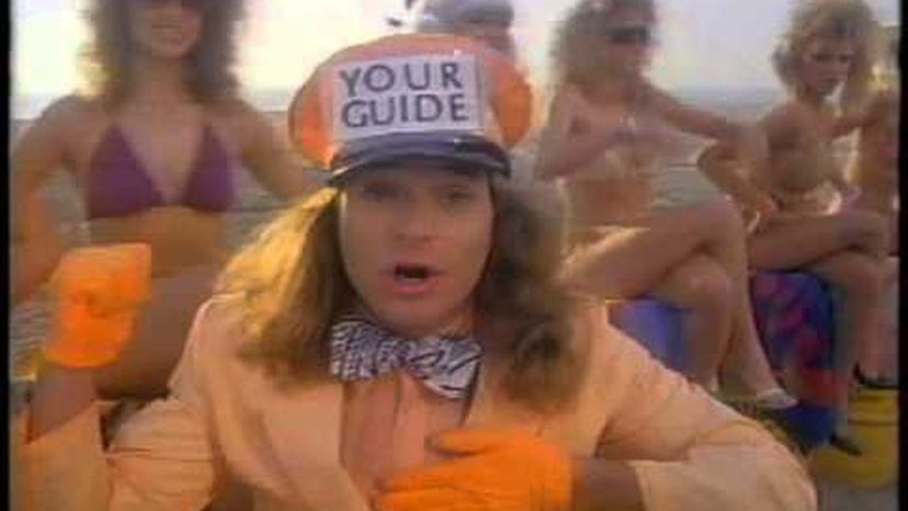 California Girls, David Lee Roth