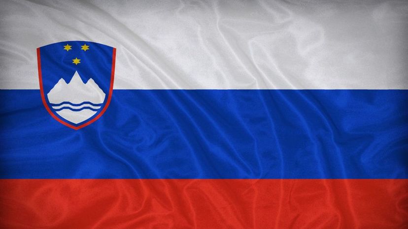 Slovenia Flag