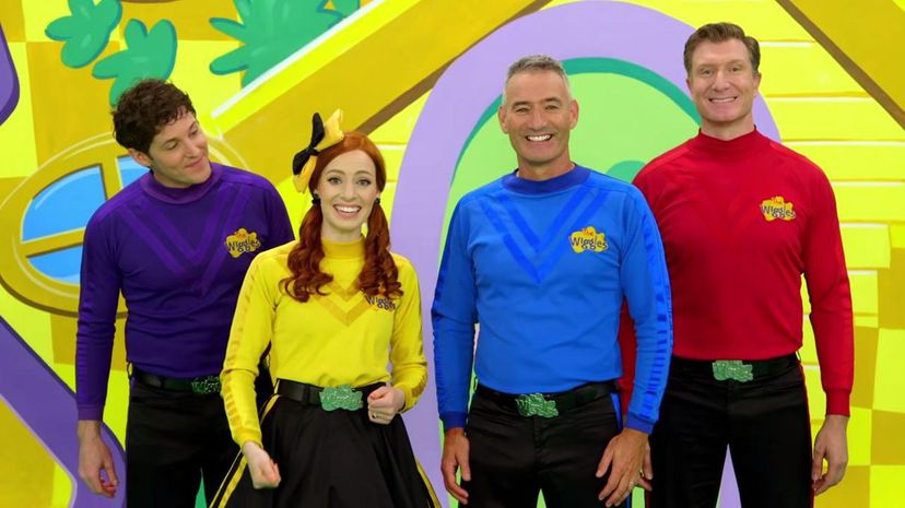 8 - The Wiggles