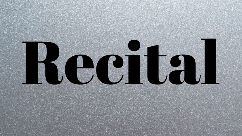 Recital (Article)
