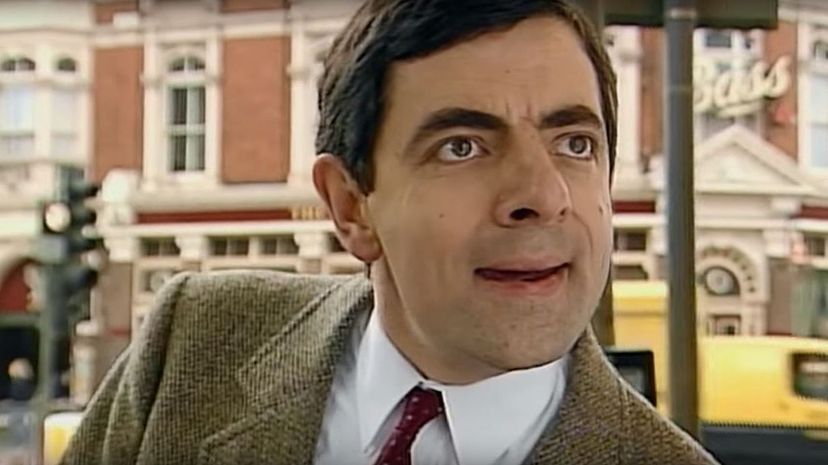 Question 35 - Mr. Bean