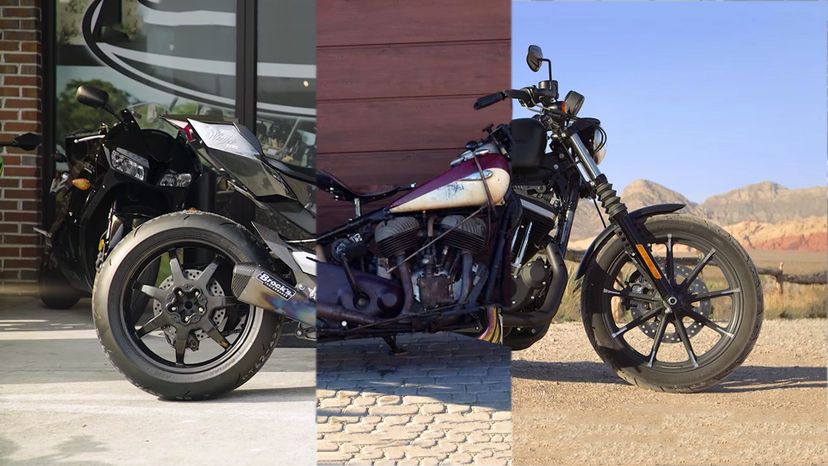 Can You Identify These Motorcycle Models From an Image?