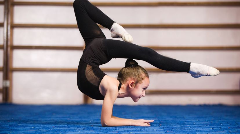 Kid gymnastics