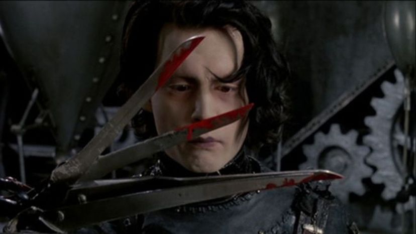 The Ultimate Edward Scissorhands Quiz for Fans