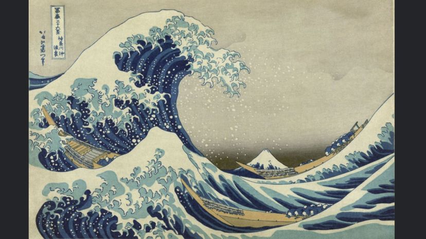 The Great Wave Off Kanagawa by Hokusai