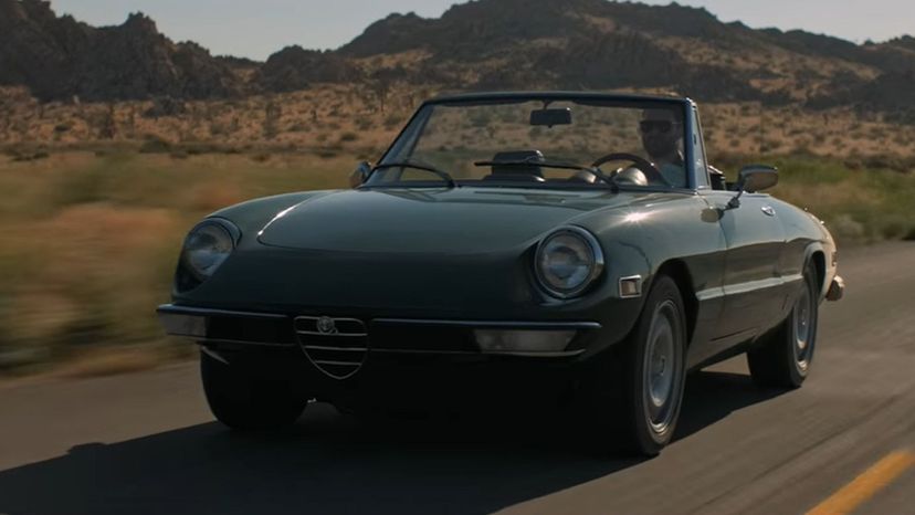 Alfa Romeo Spider