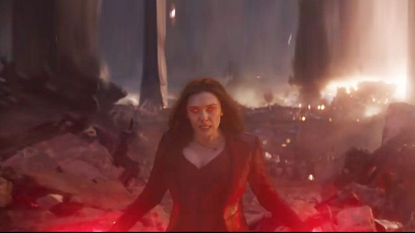 The Scarlet Witch
