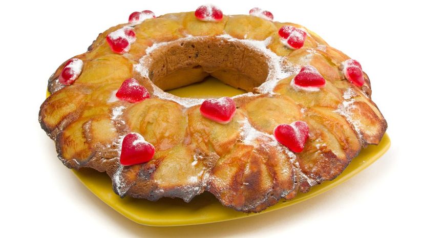 Overcooked cake