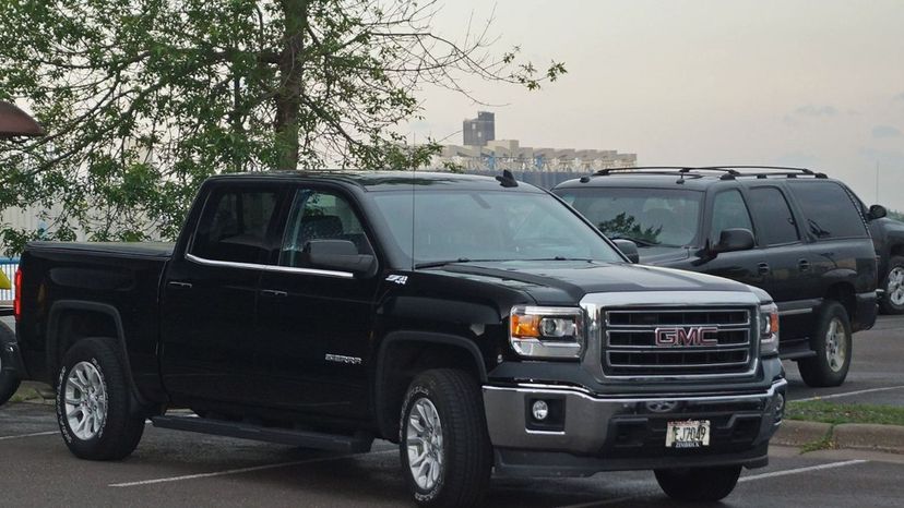 Sierra is a truck model of the GMC car company.