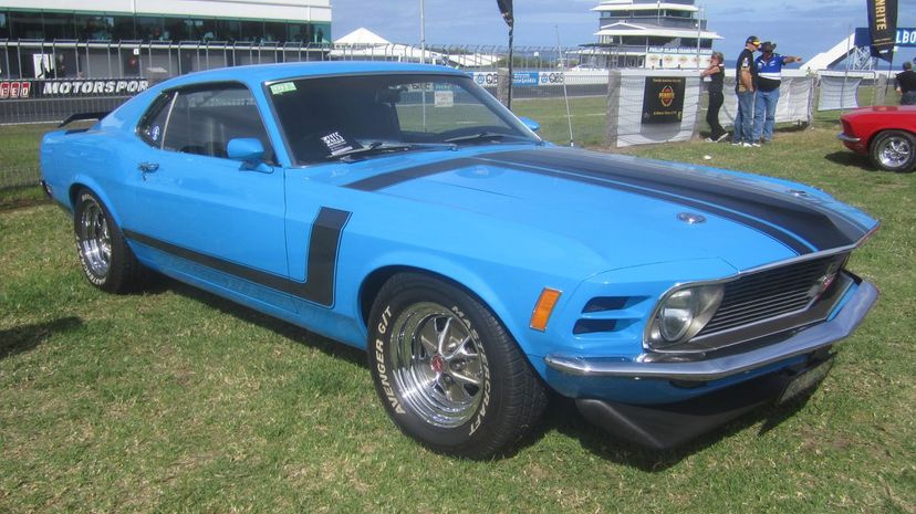 Ford Boss 302 Mustang