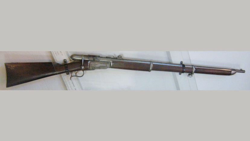 Vetterli Rifle