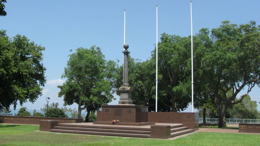 Darwin Cenotaph War Memorial