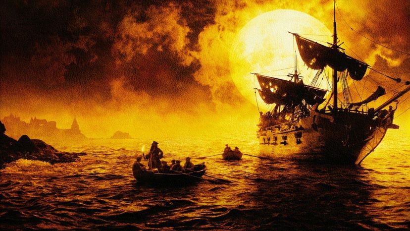 Pirates of the Carribean The Curse of the Black Pearl 15