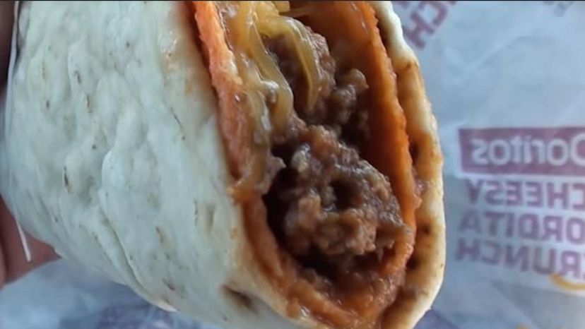 Taco Bell's Cheesy Gordita Crunch