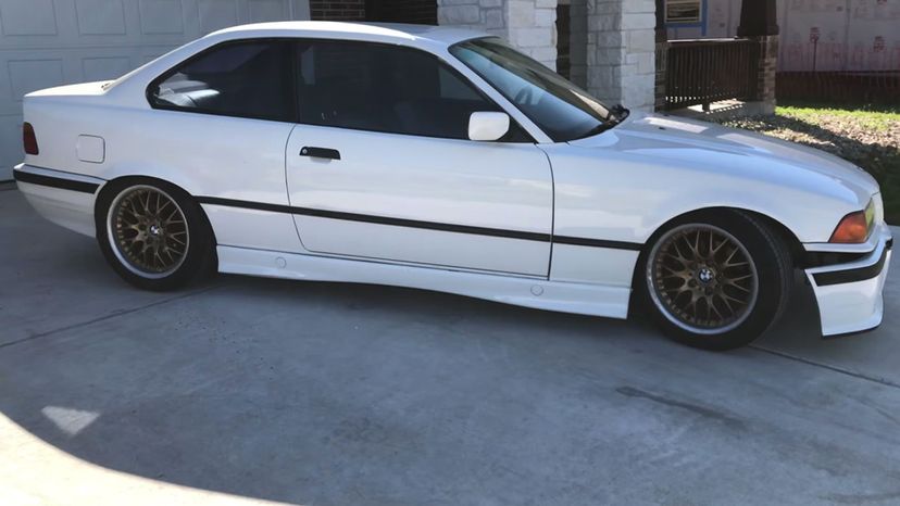 BMW E36 325iS Coupe (1993) 