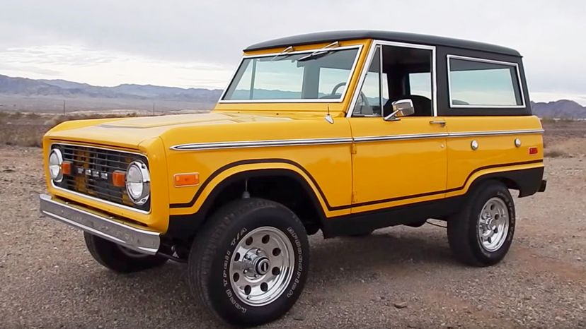 1976 Ford Bronco Ranger