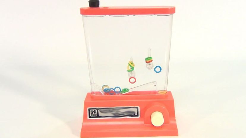 Water Ring Toss