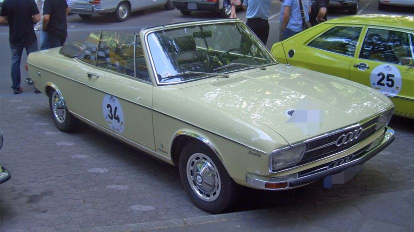 1968 Audi 100