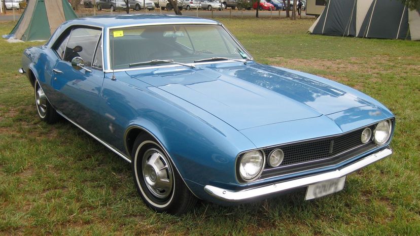24-Chevy Camaro