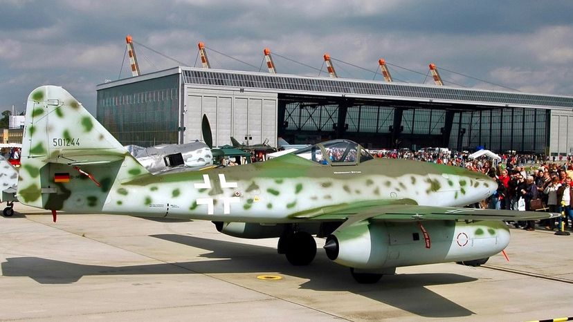 31 Schwalbe Messerschmitt Me 262