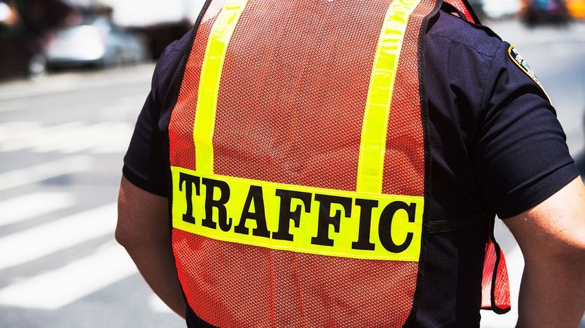 18 Traffic safety vest