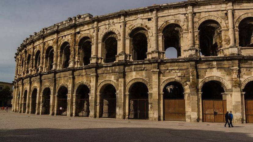 Arene de nimes