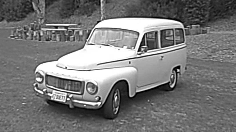 1960 Volvo Duett P210