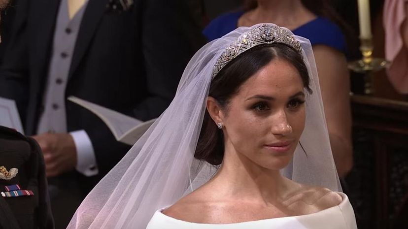 Meghan Markle wedding tiara